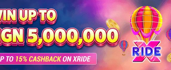Daily Xride Cashback Special promotion