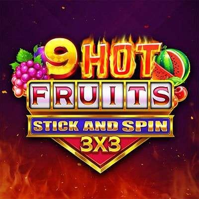 9 Hot Fruits Stick and Spin 3x3 screenshot