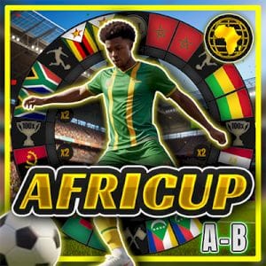 Africup AB Spinner screenshot
