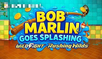 Bob Marlin Goes Splashing